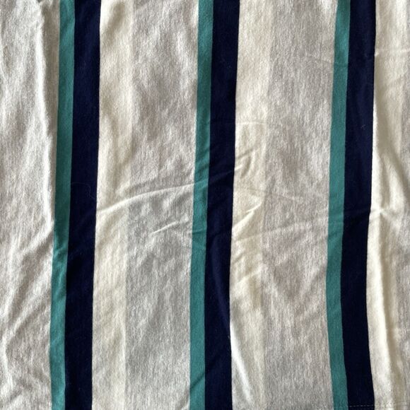 Rustic Souls NYC Vertical Stripe Long Sleeve Tshirt Cuff Mens Slim Size L - Picture 3 of 10